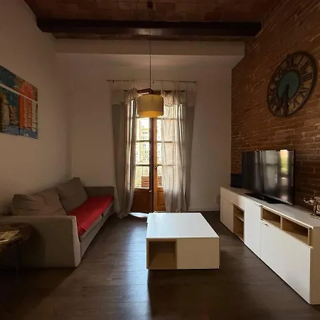 Centric 2 Bedroom Appartement Barcelone