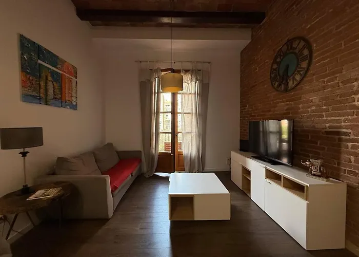 Centric 2 Bedroom Appartement Barcelone